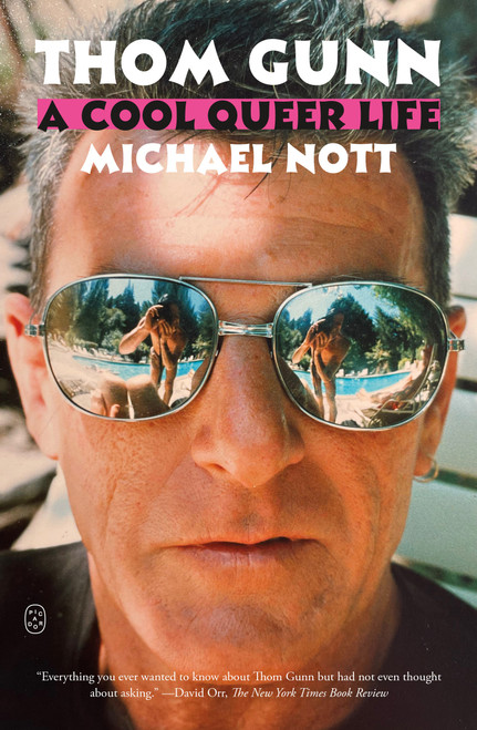 Thom Gunn (A Cool Queer Life) - 9781250390370 by Michael Nott, 9781250390370