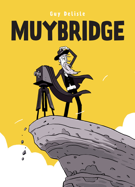 Muybridge by Guy Delisle, Helge Dascher, Rob Aspinall, 9781770467729
