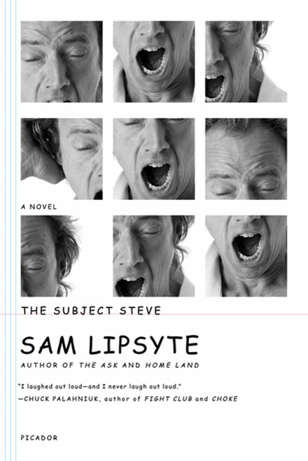 The Subject Steve (A Novel) by Sam Lipsyte, 9780312429973