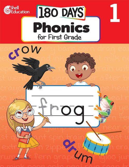 180 Days™: Phonics for First Grade (Practice, Assess, Diagnose) by Jodene Lynn Smith, Jodene Smith, 9781087662565