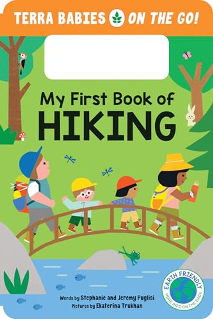 My First Book of Hiking by Stephanie Puglisi, Jeremy Puglisi, Ekaterina Trukhan, 9781464225697