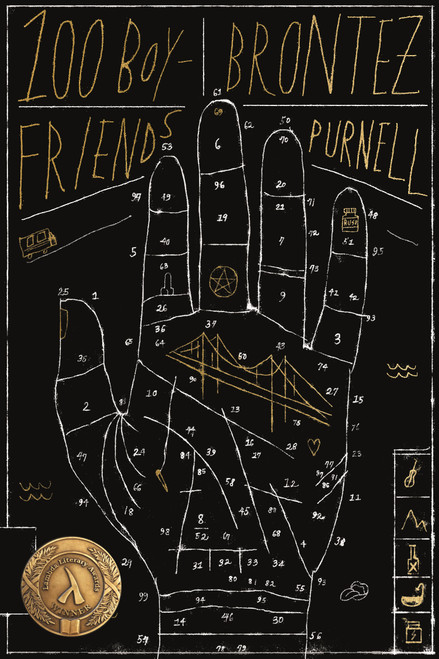 100 Boyfriends by Brontez Purnell, 9780374538989