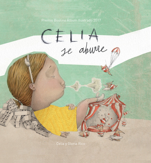 Celia se aburre / Celia Gets Bored (Spanish Edition) by Celia Rico Clavellino, Gloria Rico Clavellino, 9798890982988