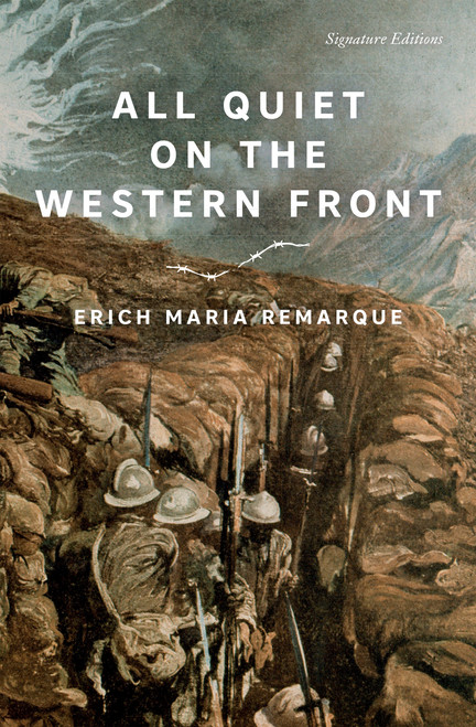 All Quiet on the Western Front - 9781454959571 by Erich Maria Remarque, 9781454959571