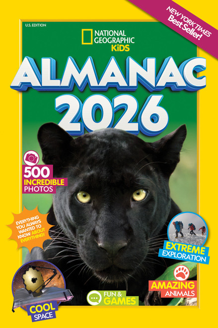 National Geographic Kids Almanac 2026 - 9781426377822 by National Geographic Kids, 9781426377822