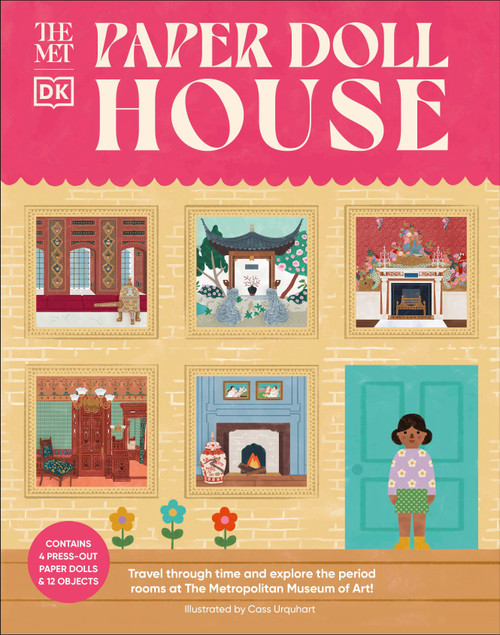 The Met Paper Dollhouse (Travel Through Time and Explore the Period Rooms at the Metropolitan Museum of Art!) by DK, 9780593843888