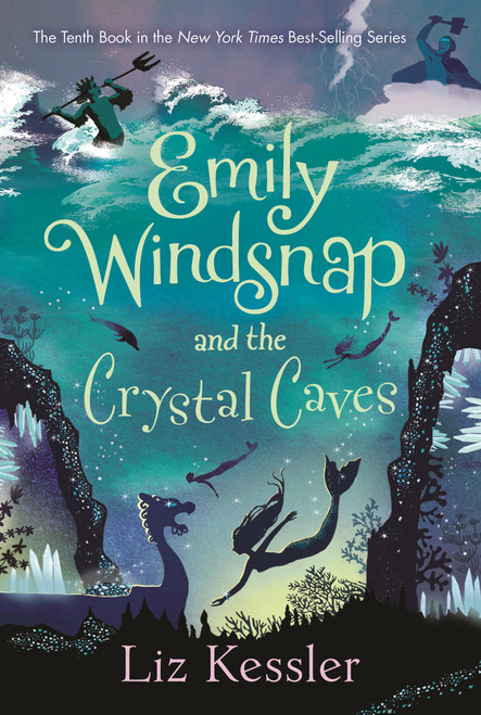 Emily Windsnap and the Crystal Caves by Liz Kessler, Erin Farley, 9781536233032
