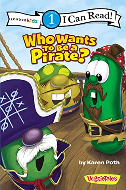 Who Wants to Be a Pirate? (Level 1) by Karen Poth, 9780310721598