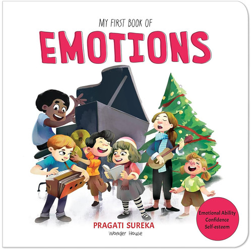 My First Book of Emotions by Pragati Sureka, 9789358567854