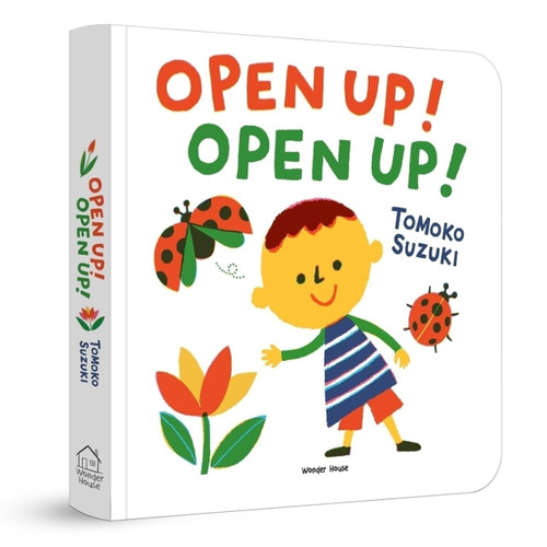 Open Up! Open up! by Tomoko Suzuki, 9789362140722