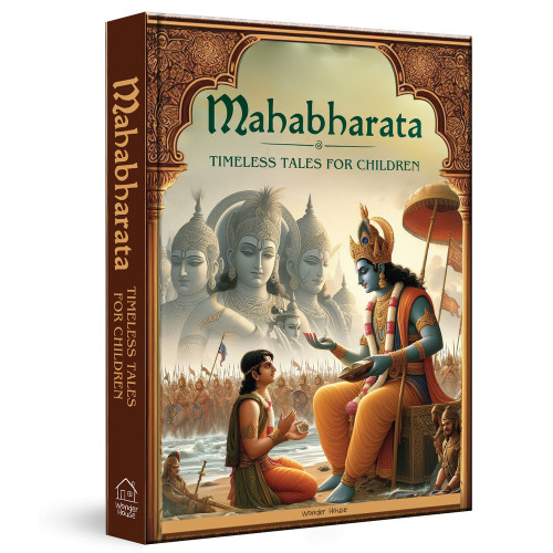 Illustrated Mahabharata: Timeless Tales for Children (Deluxe Edition) by Shubla Vilas, 9789362146168