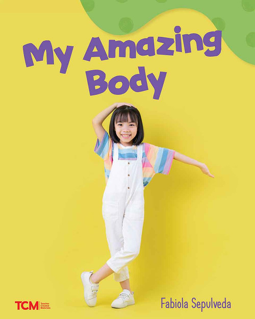 My Amazing Body (A Wordless Nonfiction Book) by Fabiola Sepulveda, Fabiola Sepulveda, 9798765961155