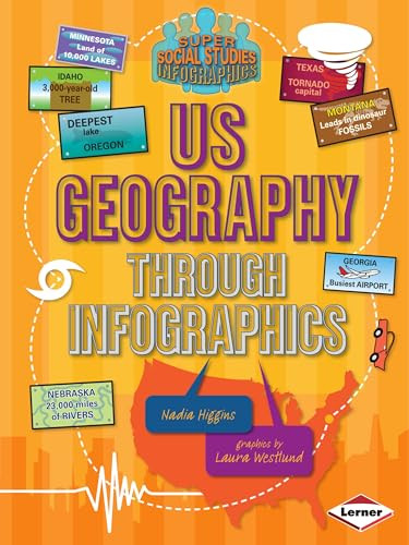 US Geography through Infographics by Nadia Higgins, Laura K. Westlund, 9781467745666