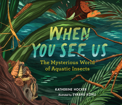 When You See Us: The Mysterious World of Aquatic Insects by Katherine Hocker, Svabhu Kohli, 9781536230727