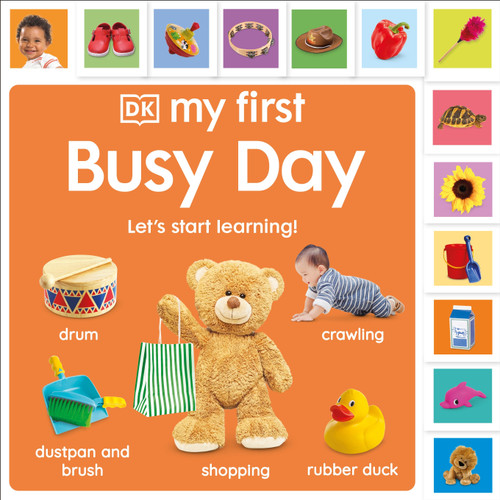 My First Busy Day (Let's Start Learning!) by DK, 9780593965344