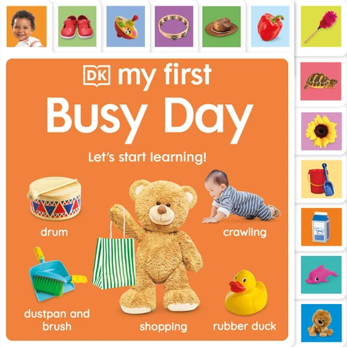My First Busy Day (Let's Start Learning!) by DK, 9780593965344