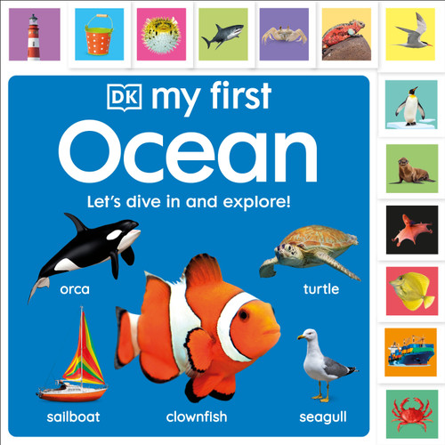 My First Ocean: Let's Dive In and Explore! by DK, 9780593959688