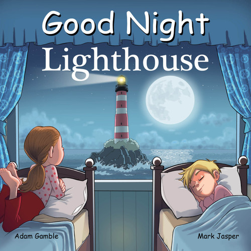 Good Night Lighthouse by Adam Gamble, Mark Jasper, Giuliano Aloisi, 9781649071316