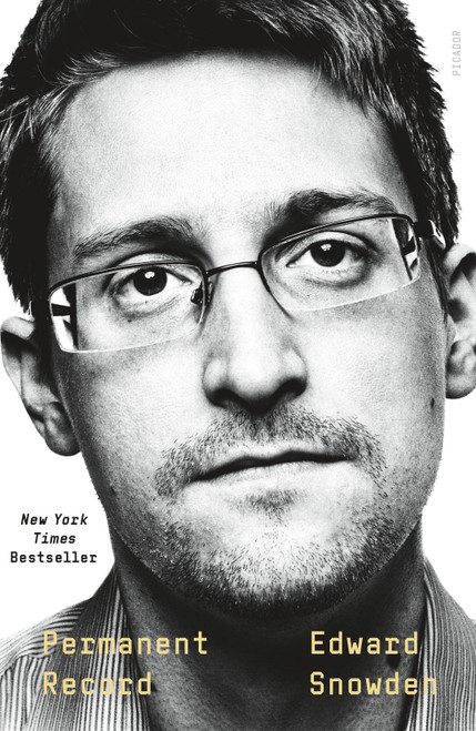 Permanent Record - 9781250772909 by Edward Snowden, 9781250772909