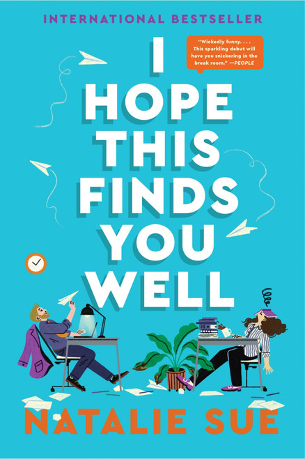 I Hope This Finds You Well (A Novel) - 9780063320376 by Natalie Sue, 9780063320376