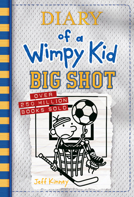 Big Shot by Jeff Kinney, 9781419749155