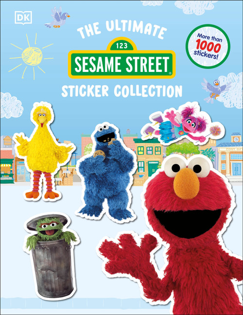 Sesame Street Ultimate Sticker Collection by DK, 9780593964422