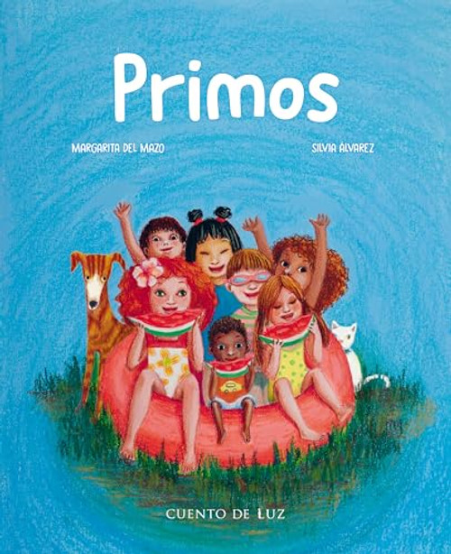 Primos (Spanish Edition) by Margarita Del Mazo, Silvia Álvarez, 9788419464842
