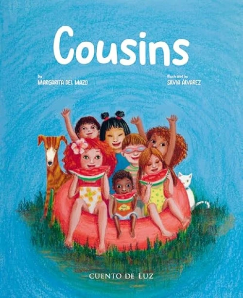 Cousins by Margarita Del Mazo, Silvia Álvarez, 9788419464866