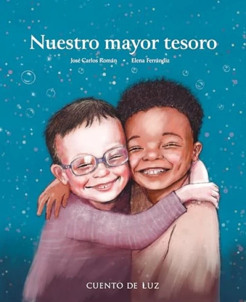 Nuestro mayor tesoro (Spanish Edition) by José Carlos Román, Elena Ferrándiz, 9788419464897