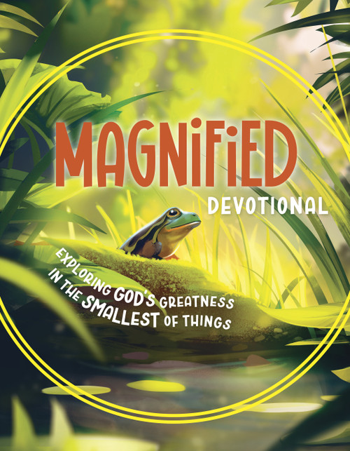 Magnified Devotional (Exploring God's Greatness in the Smallest of Things) by Rhonda VanCleave, 9798384521938