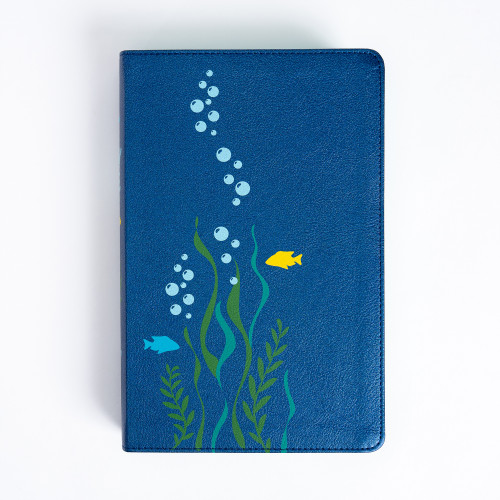 KJV Easy-for-Me Bible for Early Readers, Deep Blue LeatherTouch by Holman Bible Publishers, 9798384523710