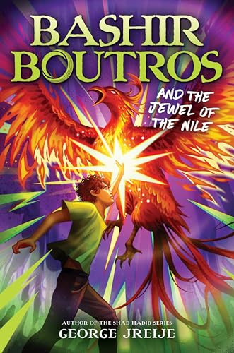 Bashir Boutros and the Jewel of the Nile by George Jreije, 9780063382244
