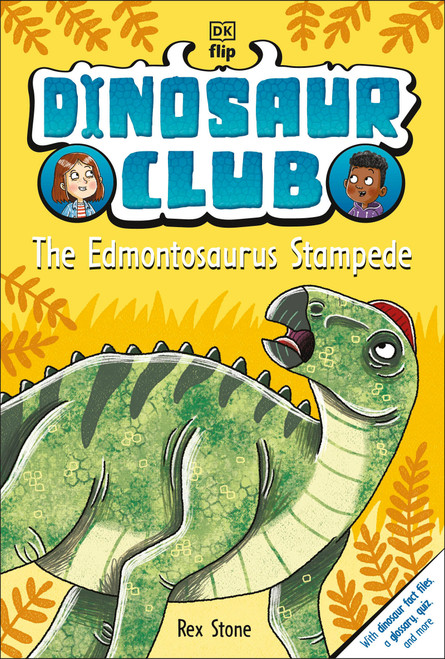 Dinosaur Club: The Edmontosaurus Stampede - 9780593965252 by Rex Stone, Louise Forshaw, 9780593965252