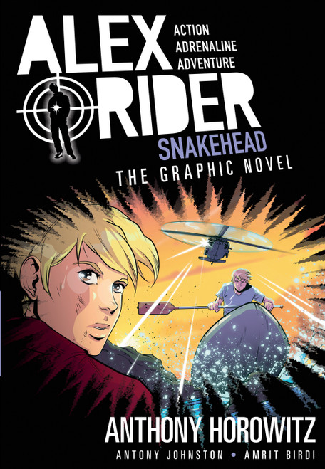Snakehead: An Alex Rider Graphic Novel by Anthony Horowitz, Antony Johnson, Amrit Birdi, 9781536239317