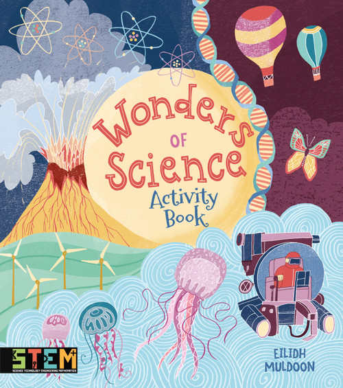 Wonders of Science Activity Book by Lisa Regan, Eilidh Muldoon, 9781398825840