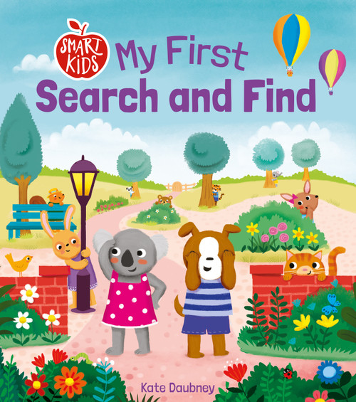 Smart Kids: My First Search and Find by Lisa Regan, Kate Daubney, 9781398831070