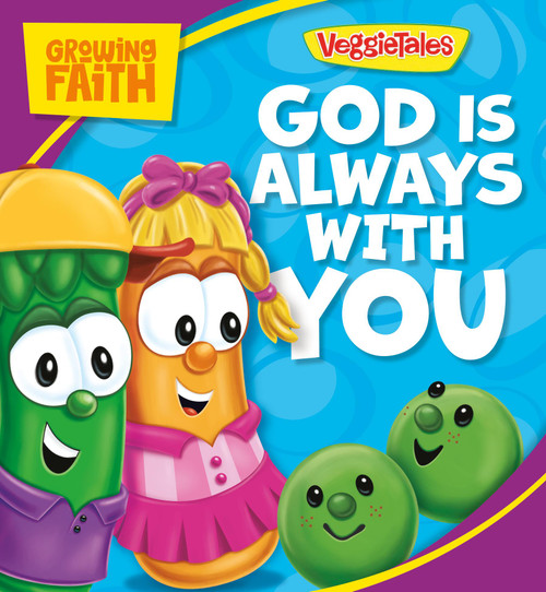 Growing Faith: God Is Always with You by Pamela Kennedy, Jerry Pittenger, 9781546007470