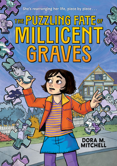 The Puzzling Fate of Millicent Graves (A Graphic Novel) - 9781643752778 by Dora M. Mitchell, 9781643752778