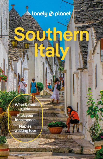 Lonely Planet Southern Italy - 9781837583423 by Cristian Bonetto, Abigail Blasi, Federica Bocco, Virginia DiGaetano, Ferrarese Fanelli Gianvito, Sandoval Marco, Williams Eva, Nicola, 9781837583423