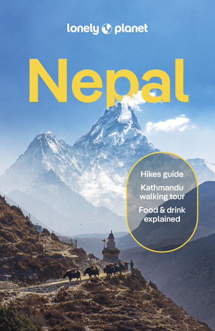 Lonely Planet Nepal - 9781837583737 by Bradley Mayhew, Joe Bindloss, Lindsay Fegent-Brown, 9781837583737
