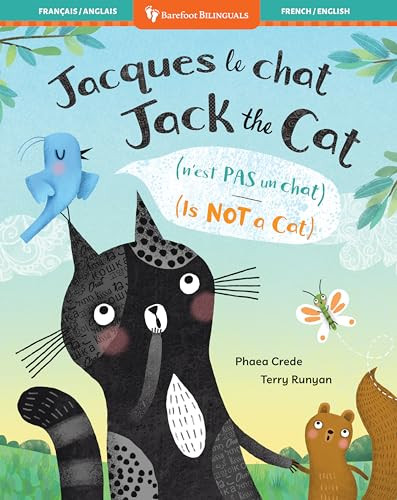 Jet the Cat (Is Not a Cat) (Bilingual French & English) by Phaea Crede, Terry Runyan, 9798888594414