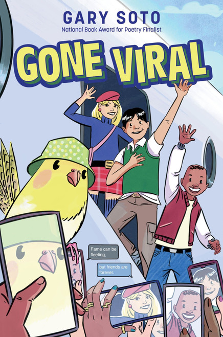 Gone Viral by Gary Soto, 9780063360877