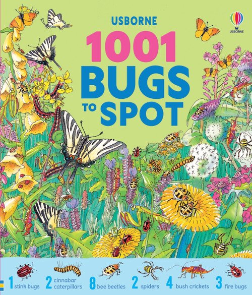 1001 Bugs to Spot by Emma Helbrough, Teri Gower, 9781836050704