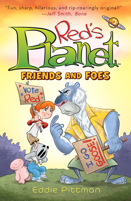 Friends and Foes (Red's Planet Book 2) by Eddie Pittman, 9781419723148