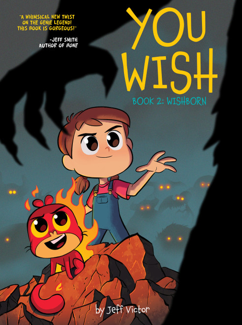 You Wish (Book 2): Wishborn by Jeff Victor, 9781603095532