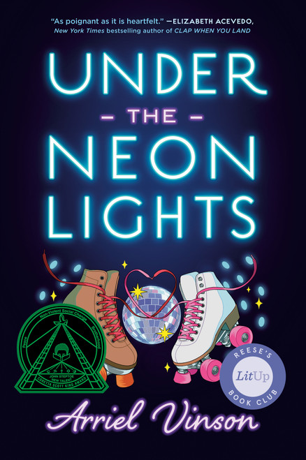 Under the Neon Lights by Arriel Vinson, 9780593858592