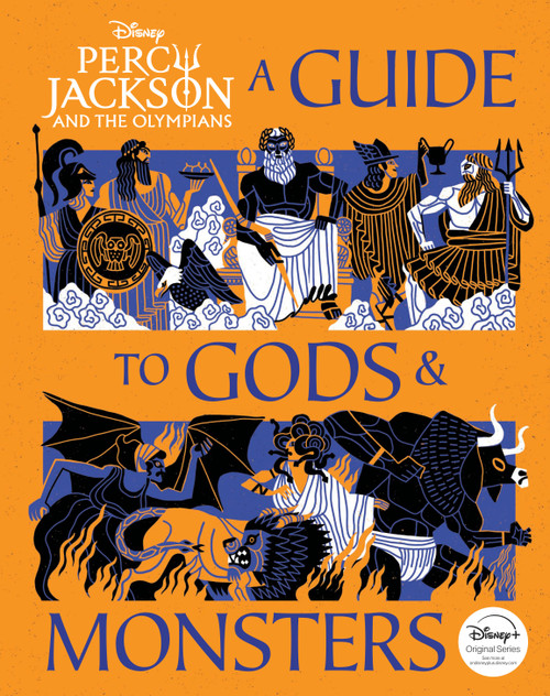 Percy Jackson and the Olympians: A Guide to Gods & Monsters by Peters True Stephanie, Ducci André, 9781368108430
