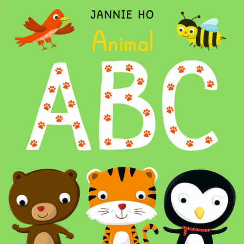 Animal ABC by Jannie Ho, 9781536241402