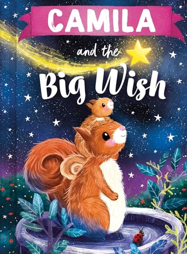 Camila and the Big Wish by Louise Martin, Laura Watkins, 9781464240164