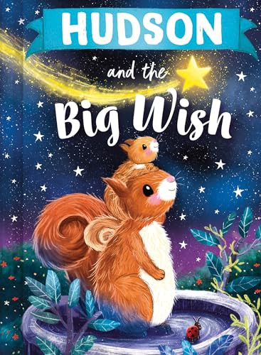 Hudson and the Big Wish by Louise Martin, Laura Watkins, 9781464240393